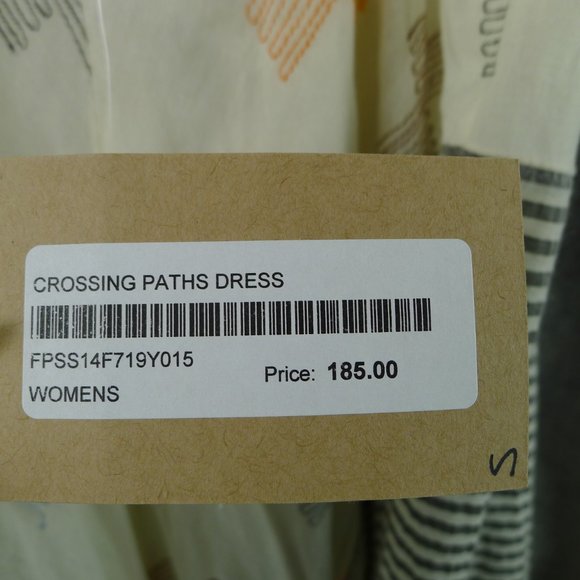 Free People Crossing Paths Handkerchief Hem Dress - Picture 11 of 12